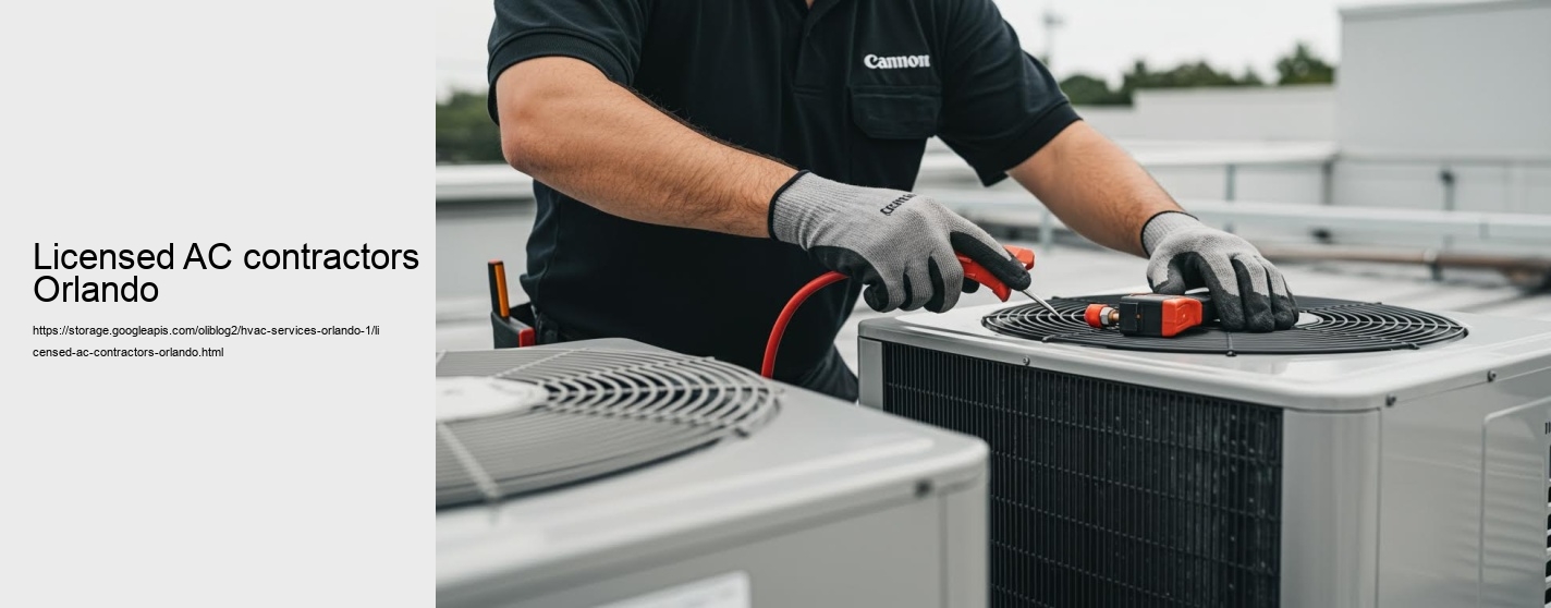 licensed AC contractors Orlando  