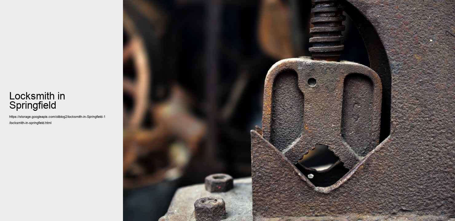 locksmith in Springfield