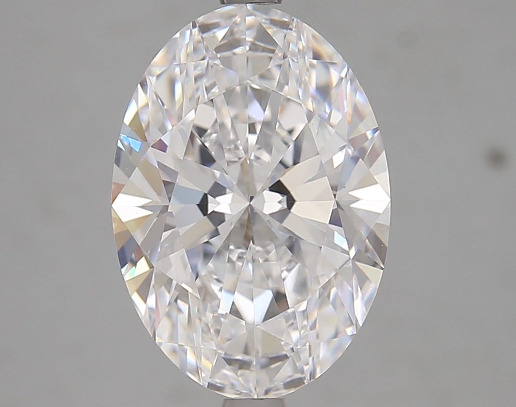 4.02 CARAT Oval | LAB-GROWN DIAMOND | D COLOR | VS1 CLARITY | super cut CUT | GIA CERTIFIED | STOCK ID: 92184660