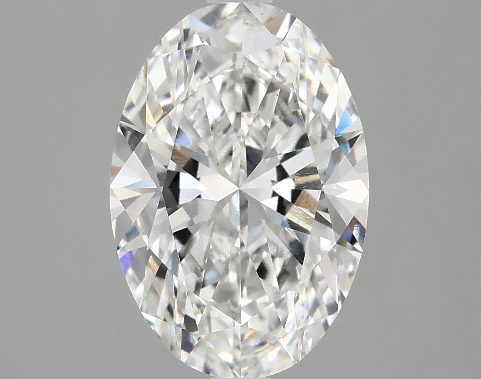 2.5 CARAT Oval | LAB-GROWN DIAMOND | F COLOR | VS1 CLARITY | Excellent CUT | IGI CERTIFIED | STOCK ID: 93458146