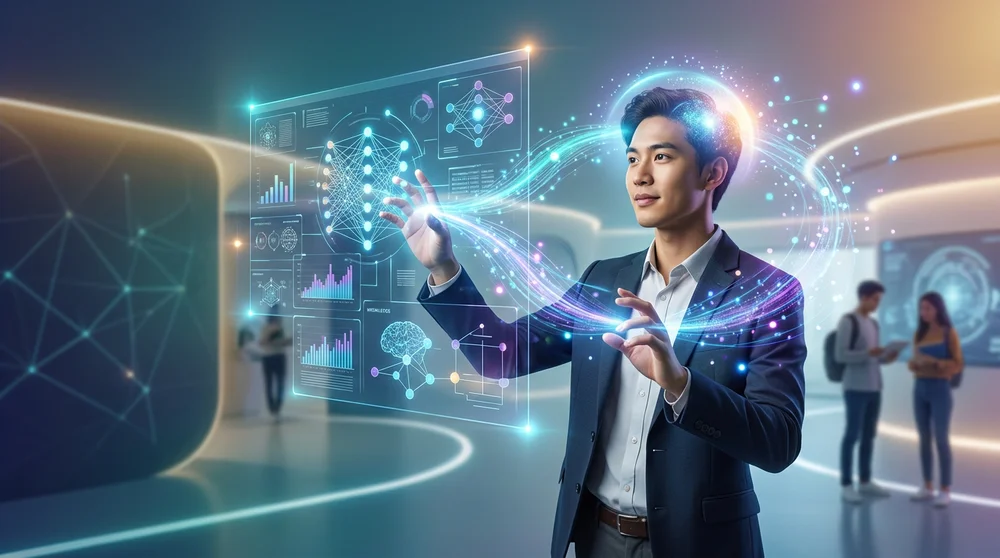 The Utility Paradox: Why Bother Learning When AI Has the Answers?