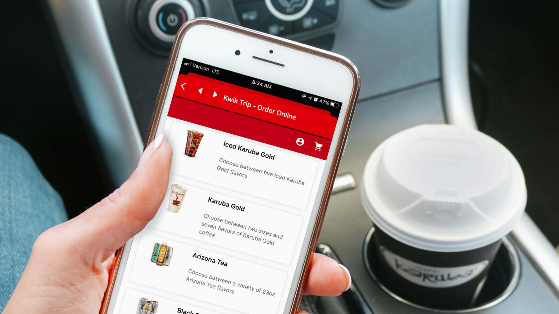 kwik trip app for employees