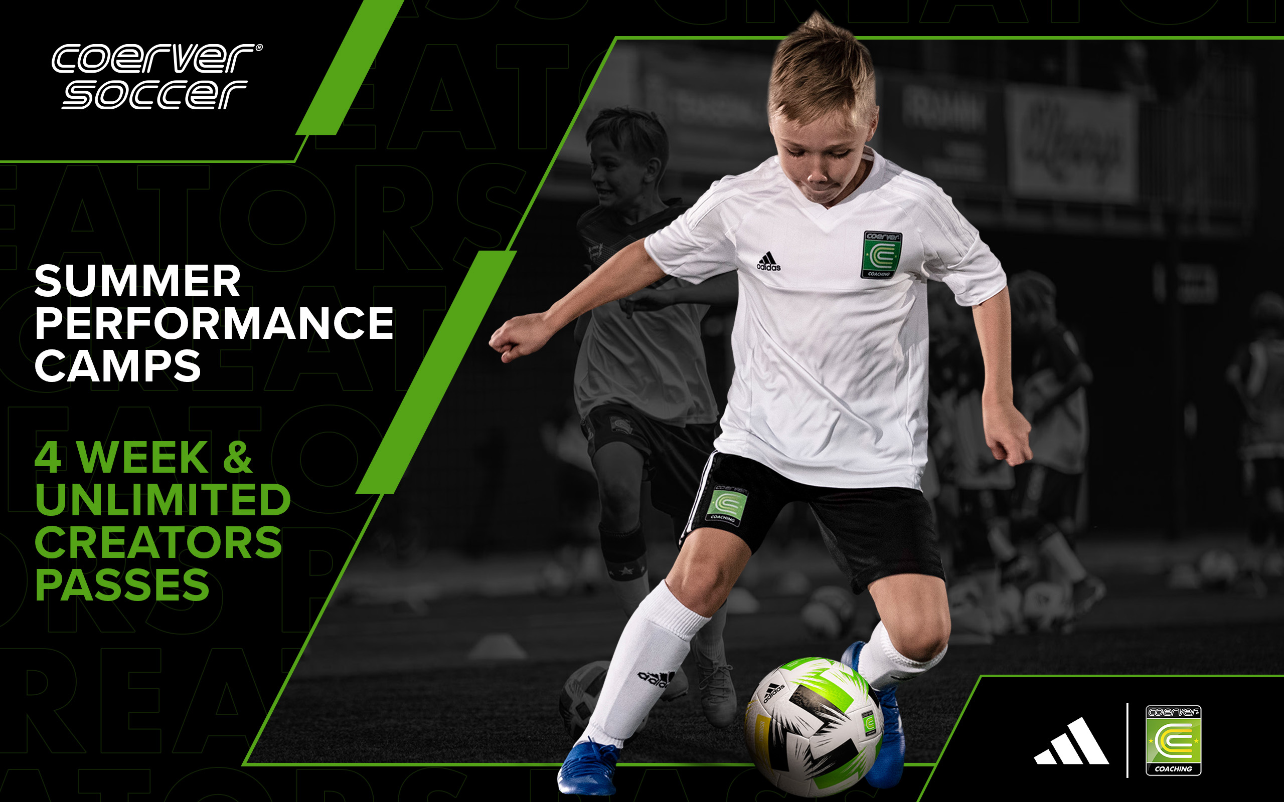 Coerver Summer Camps