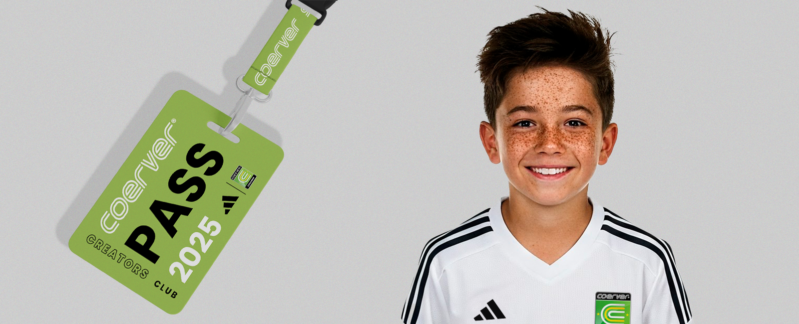 Coerver Creators Club Pass