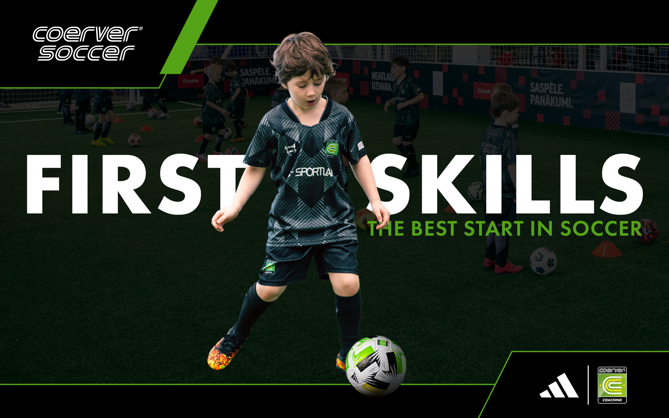 Coerver First Skills Soccer School