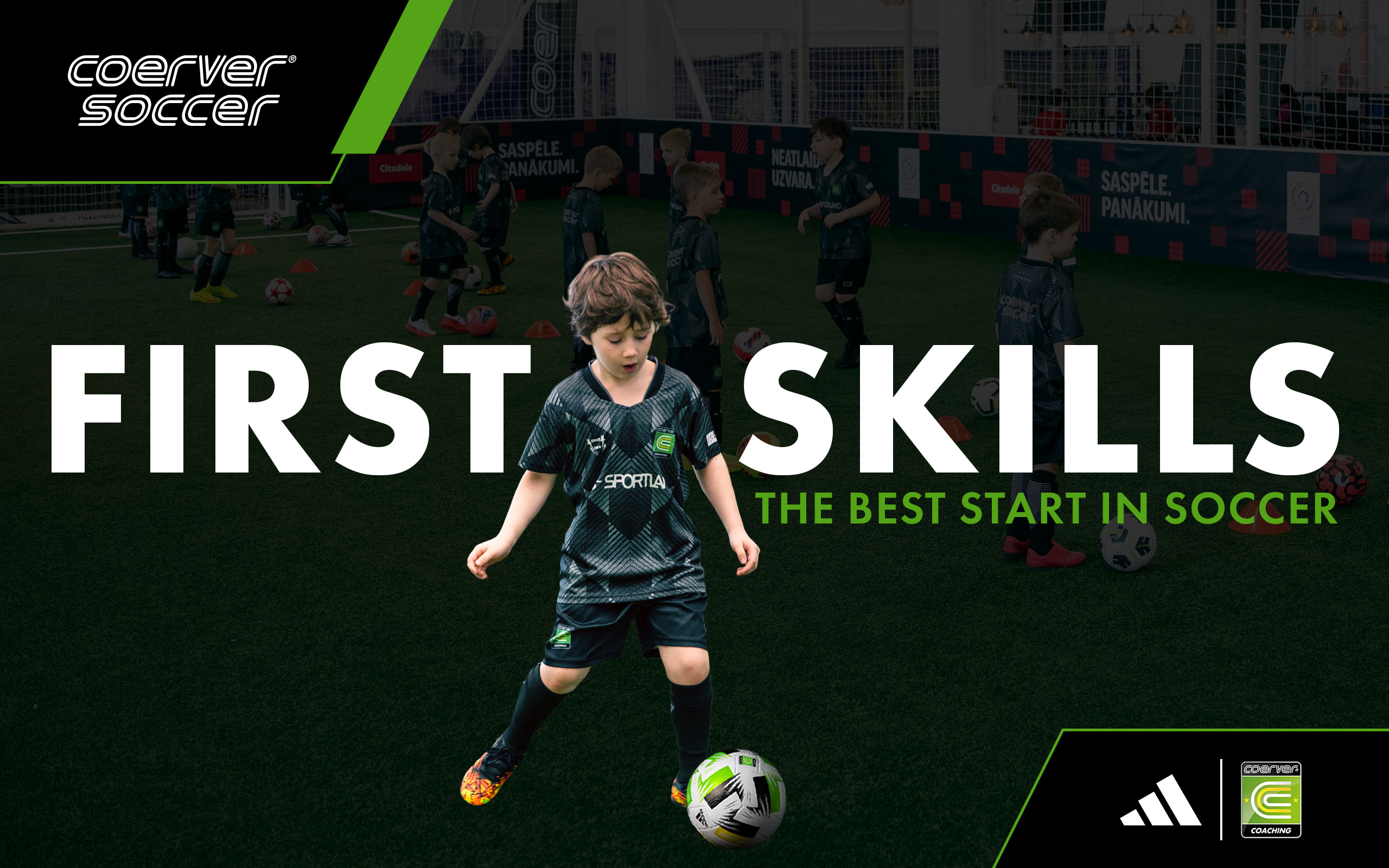 Coerver First Skills