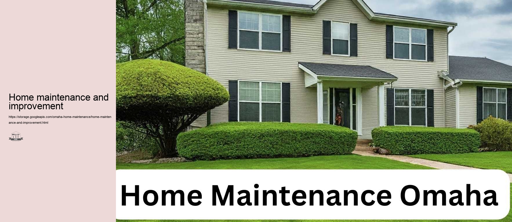 Home maintenance and improvement