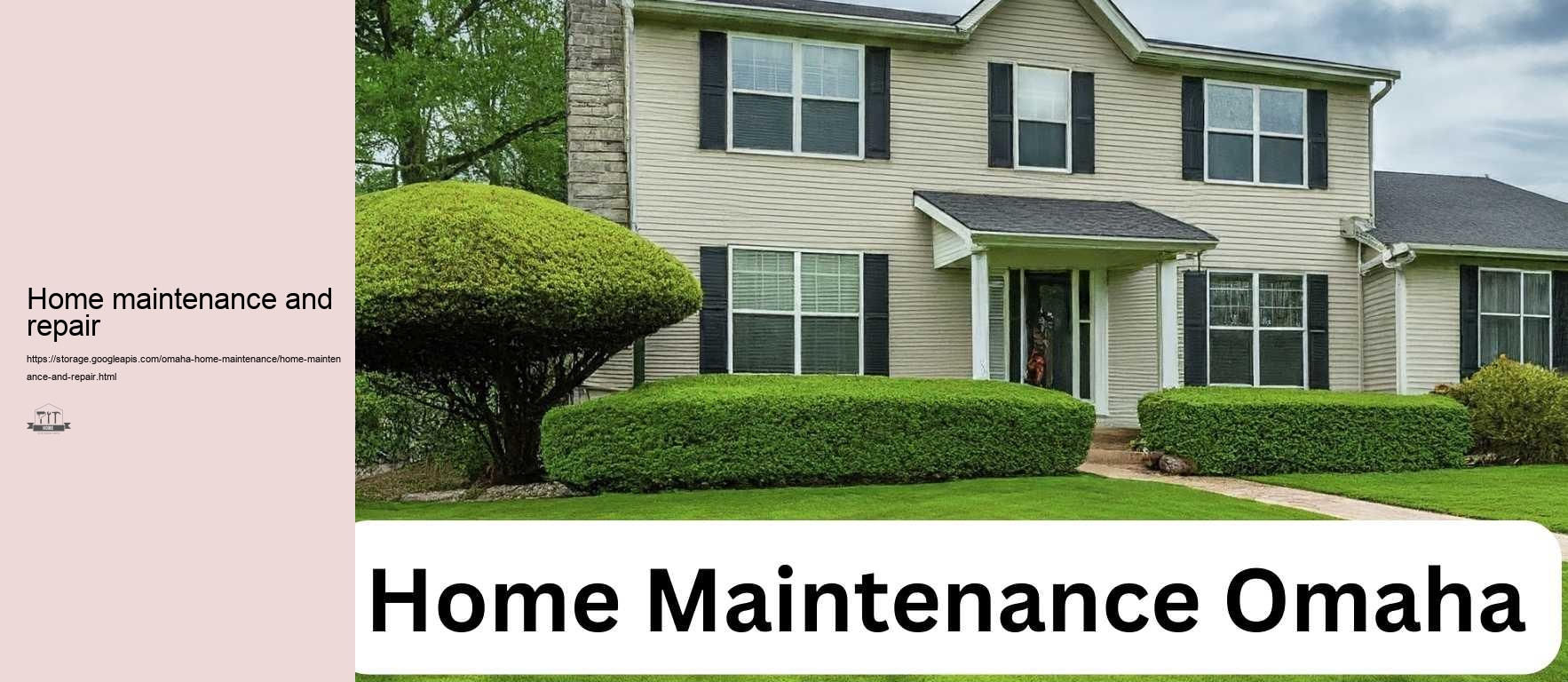 Home maintenance and repair