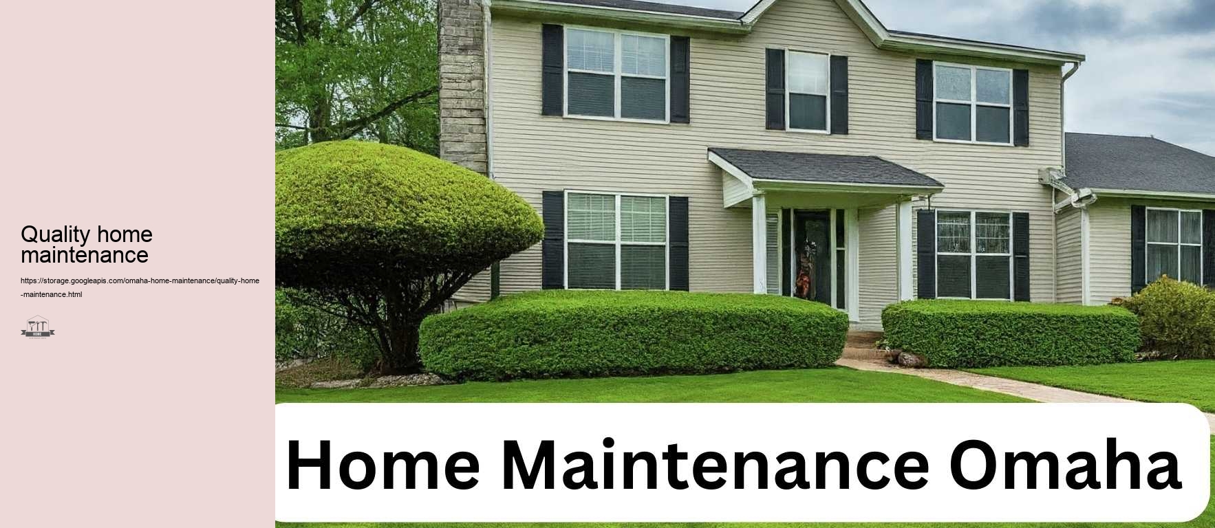 Quality home maintenance