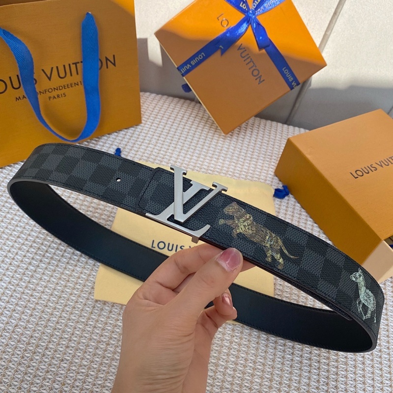 #LOUIS VUITTON 4.0CM