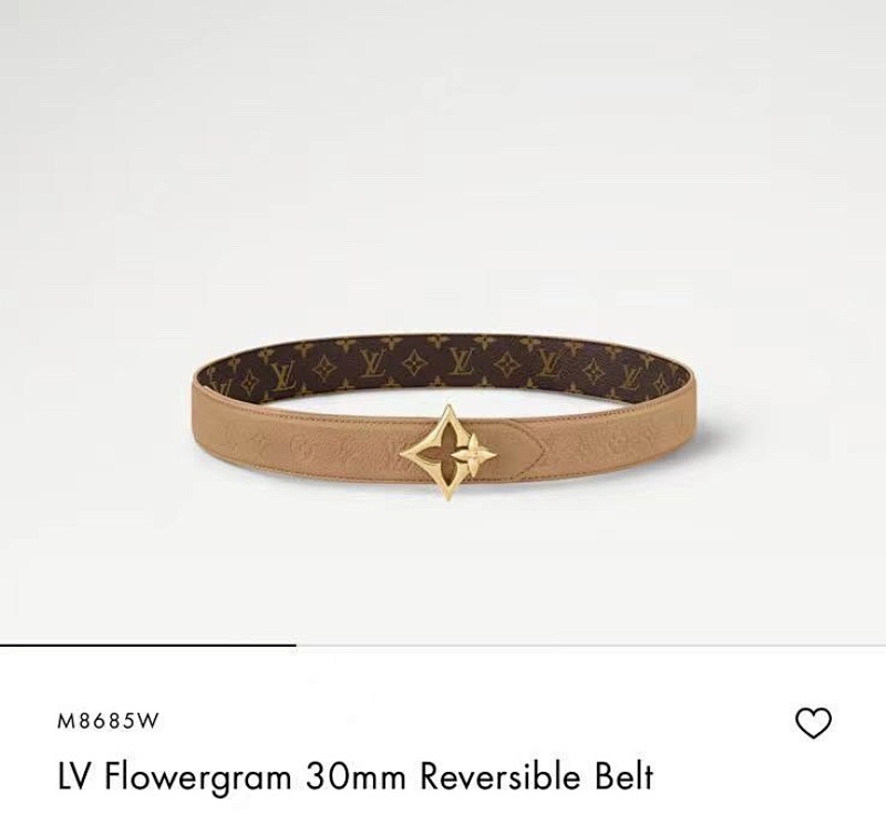 #LOUIS VUITTON 3.0cm