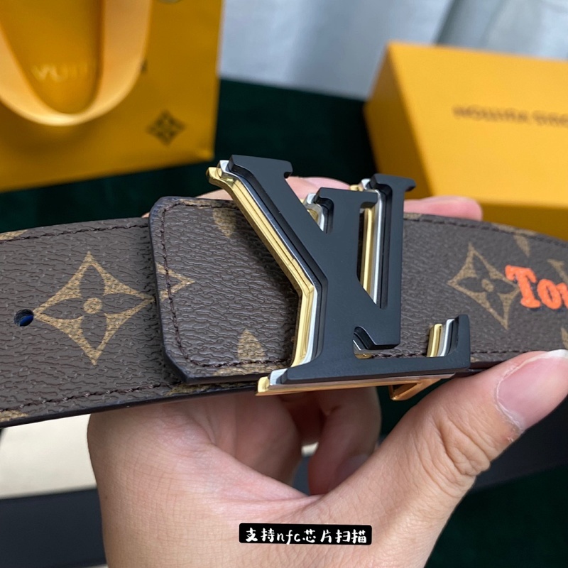 #LOUIS VUITTON 4.0CM