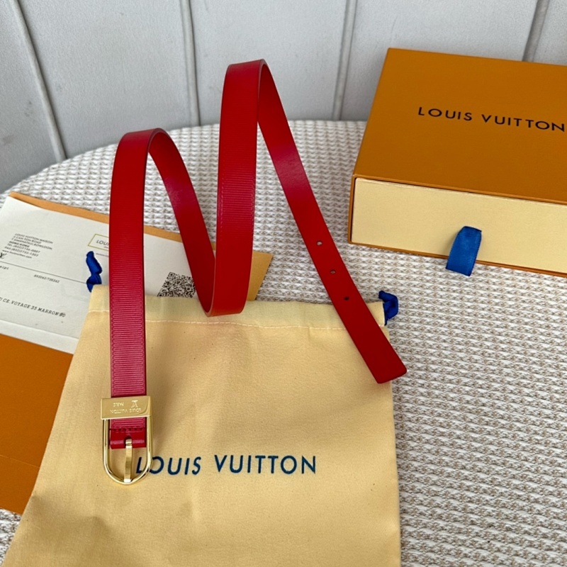 #LOUIS VUITTON 4.0CM