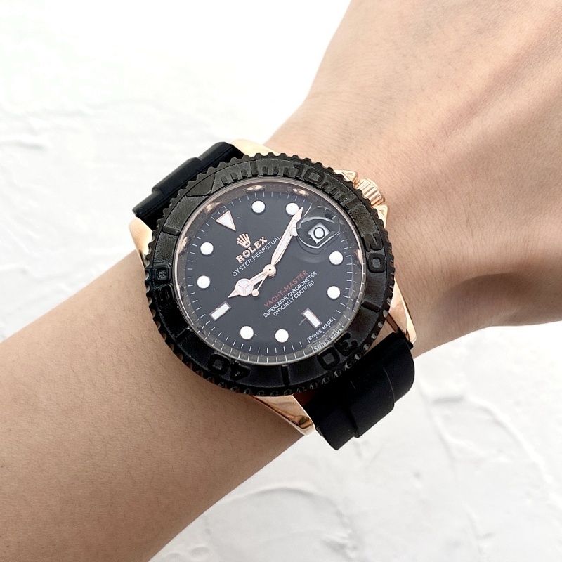 # ROLEX 🎮FC1 YACHT MASTER 42mm