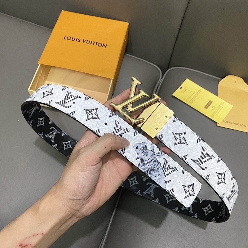 #LOUIS VUITTON 4.0CM