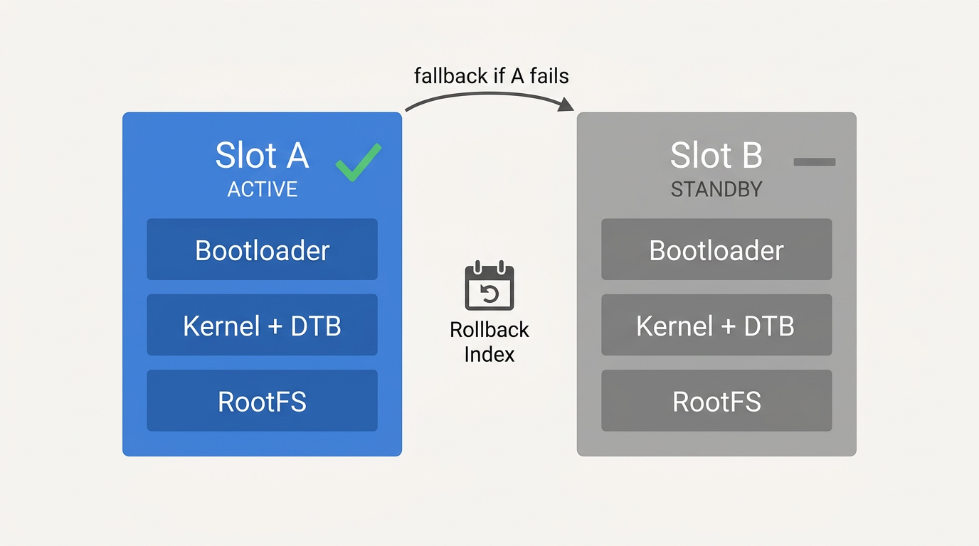 A/B partition boot