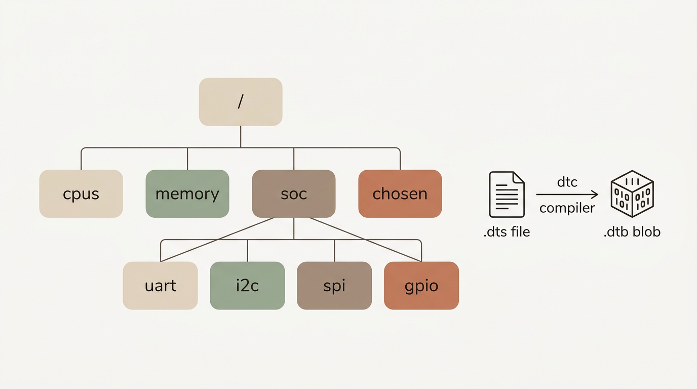 Cấu trúc Device Tree