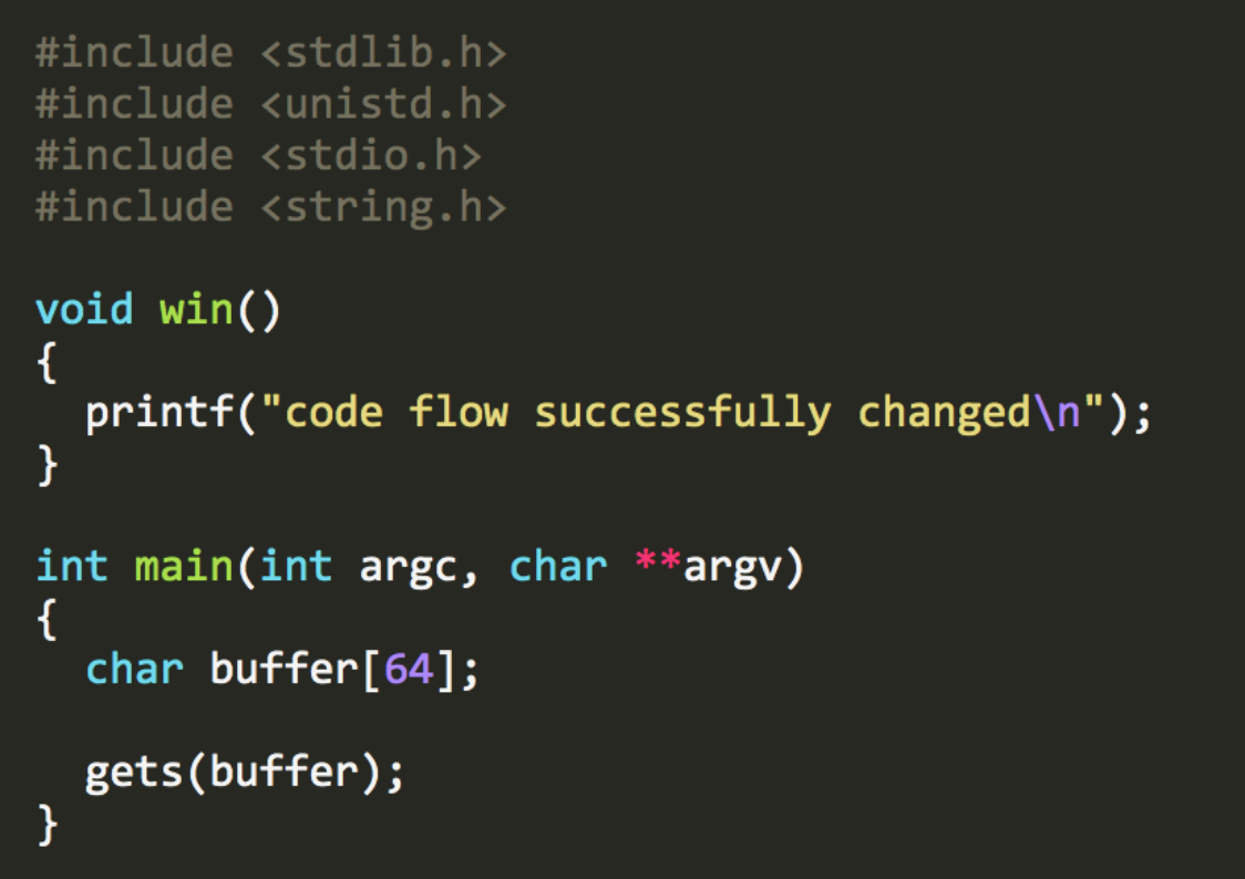 Protostar Stack4 C code