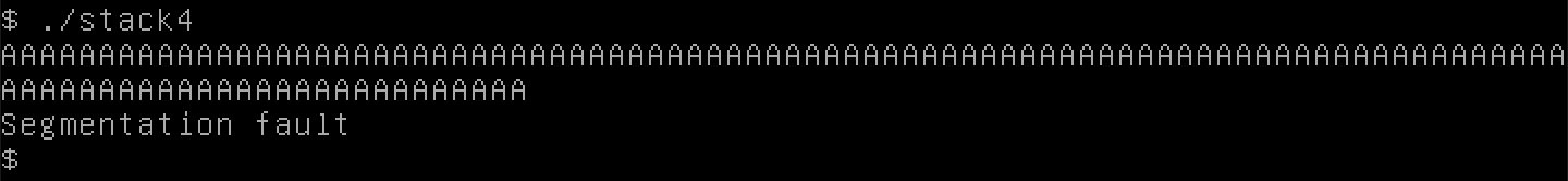 Using our patented yelling-at-the-computer method on Protostar stack4