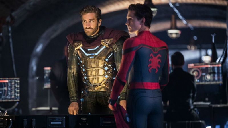 Resultado de imagem para homem aranha longe de casa