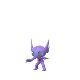 Sableye, Pokémon em destaque na Parte II do Halloween 2026 de Pokémon GO, em arte de divulgação