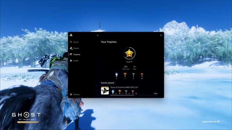 Ghost of Tsushima Versão do Diretor