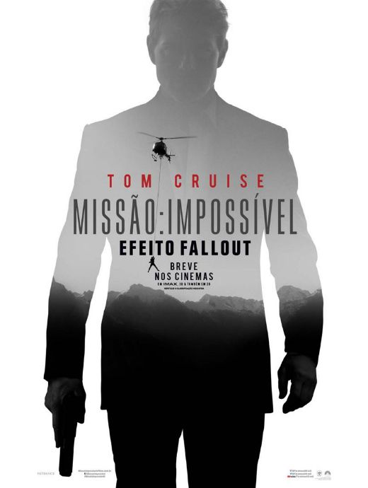 Resultado de imagem para missão impossível efeito fallout poster
