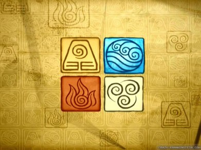 As Quatro Nações - Mundo de Avatar