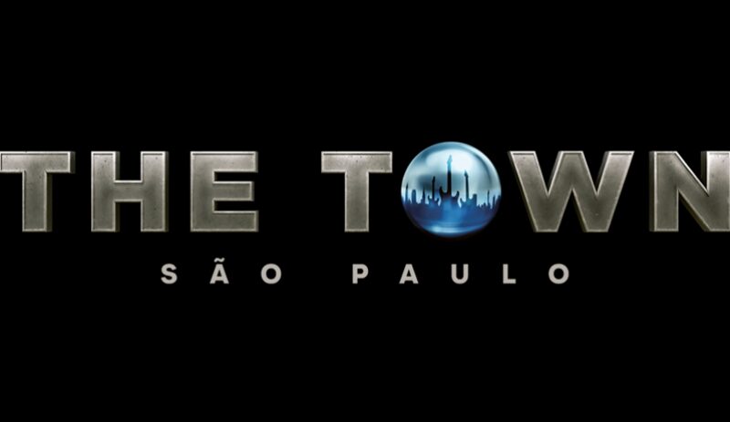 the town