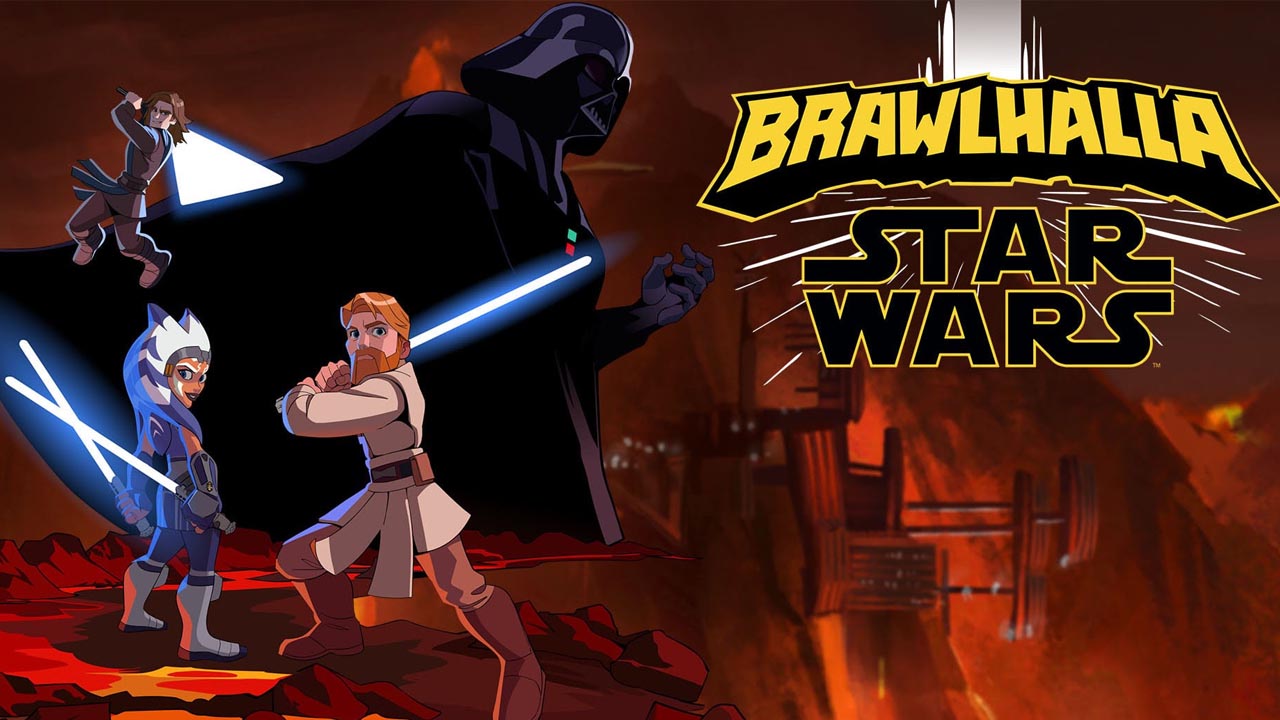 Brawlhalla x star wars