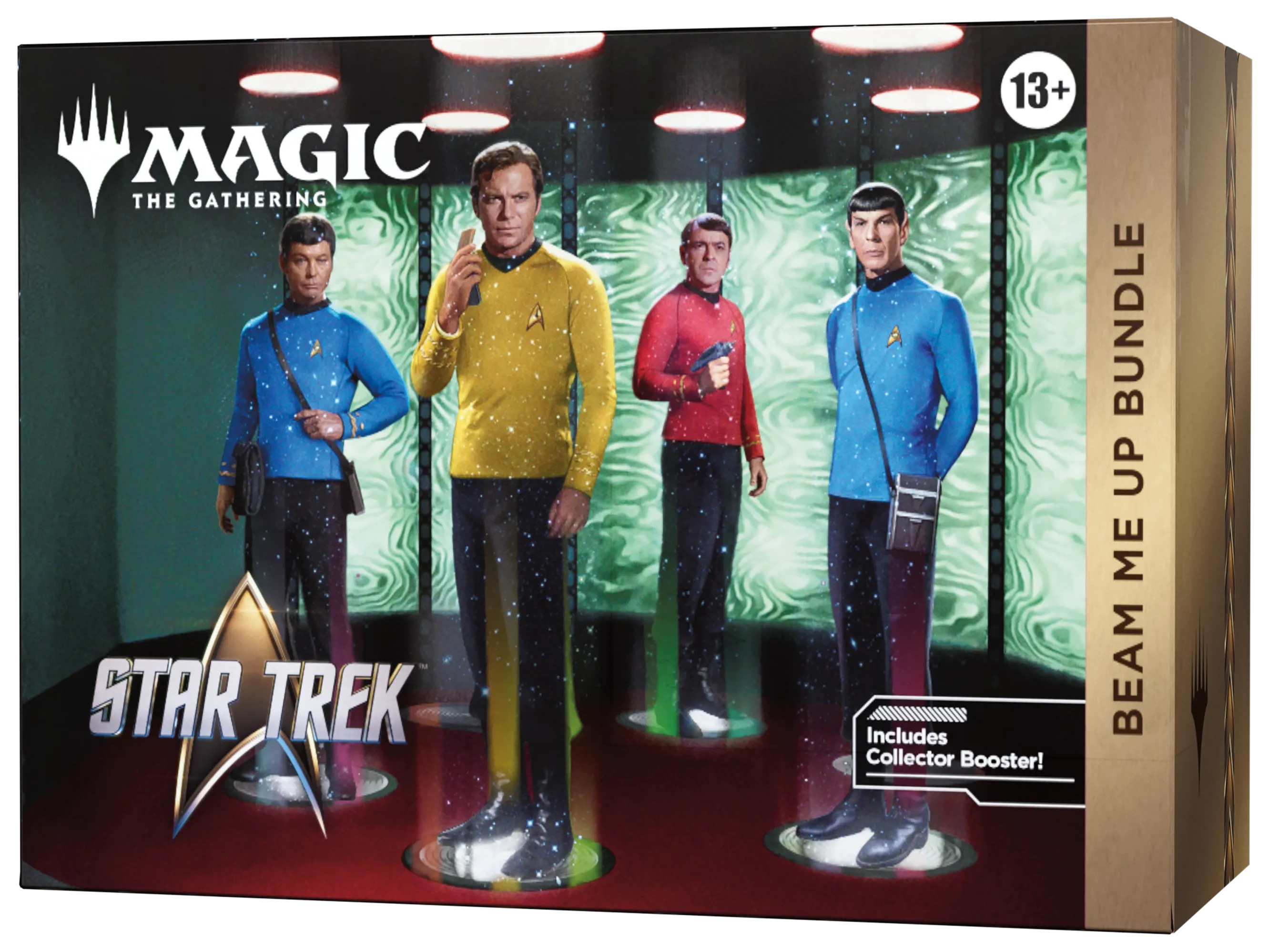 Arte ilustrada de carta da coleção Star Trek para Magic: The Gathering, divulgada pela Wizards of the Coast