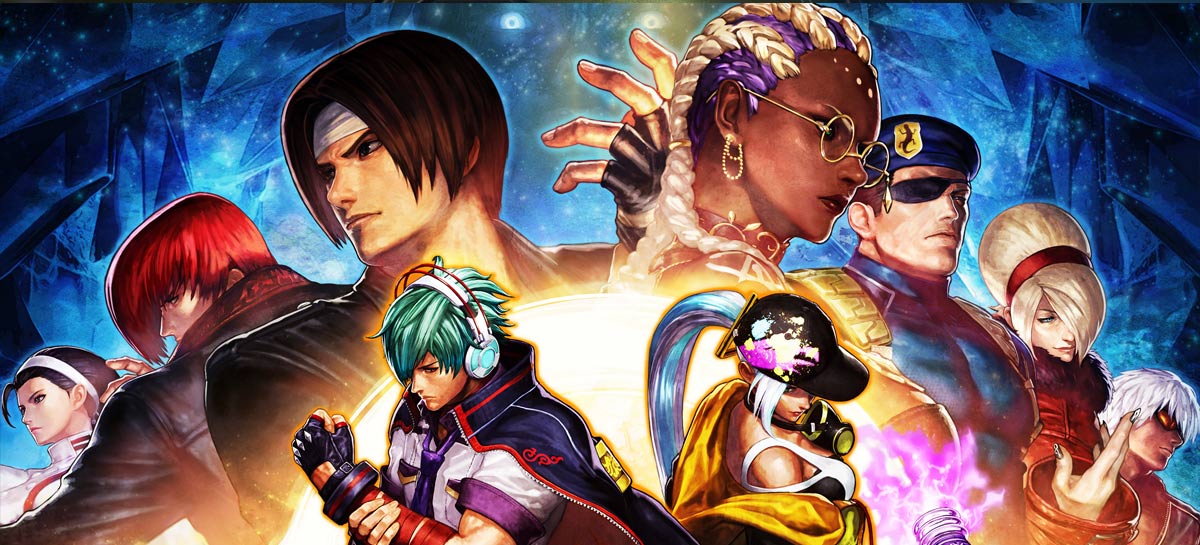 The King of Fighters XV | Teaser confirma três personagens pro game
