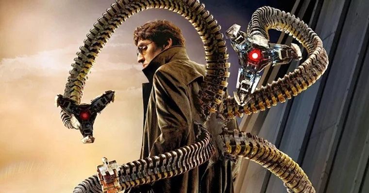 Homem-Aranha - Alfred Molina 