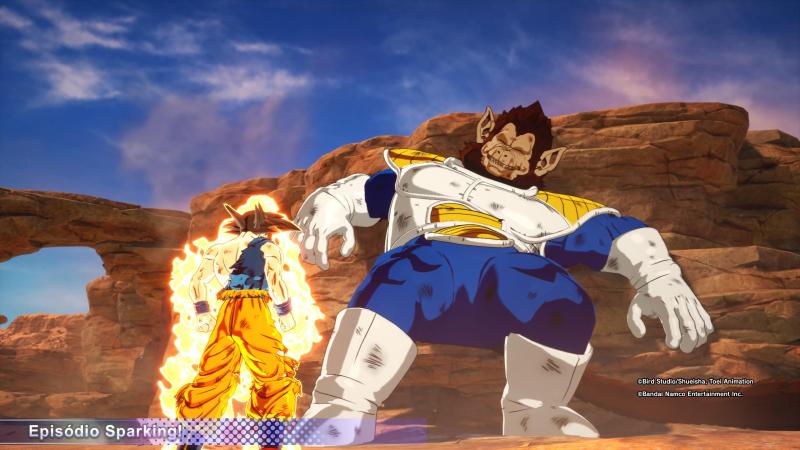 Sparking Moment Dragon Ball: Sparking! ZERO