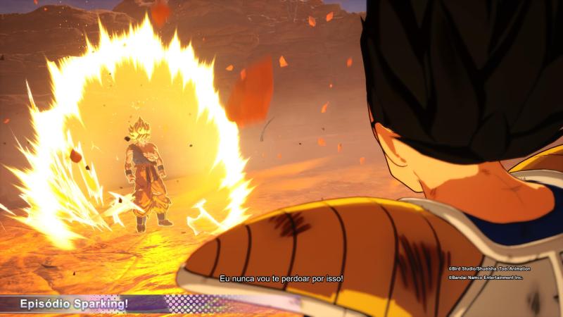 Sparking Moment Dragon Ball: Sparking! ZERO