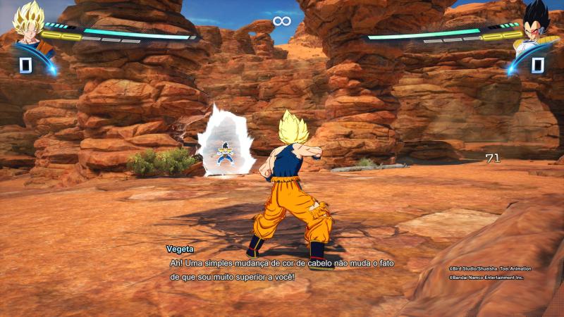 Sparking Moment Dragon Ball: Sparking! ZERO