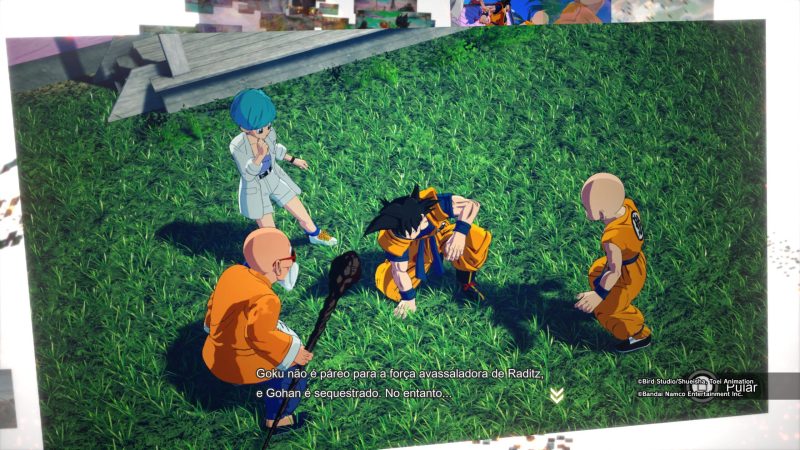 Modo História Dragon Ball: Sparking! ZERO