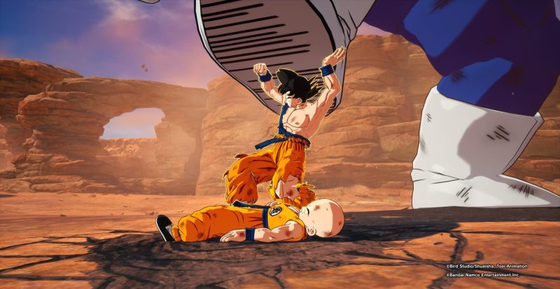 Sparking Moment Dragon Ball: Sparking! ZERO