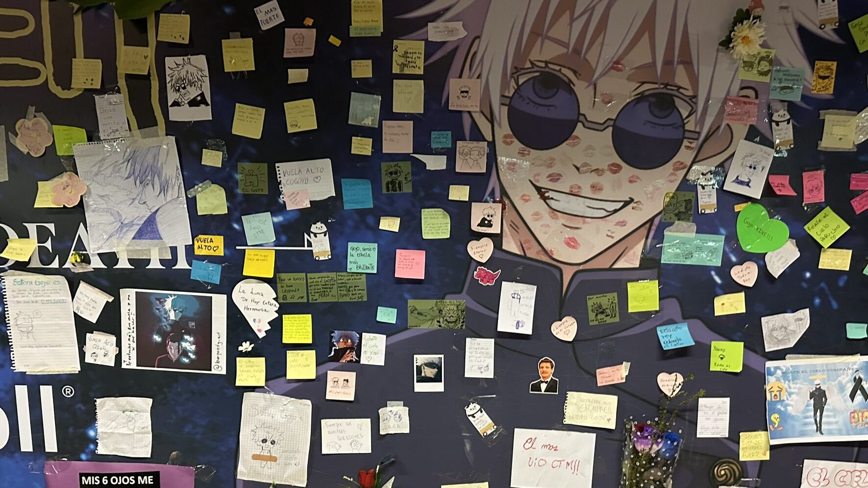 Jujutsu Kaisen | Fãs chilenos fazem homenagem a Satoru Gojo, mas polícia remove