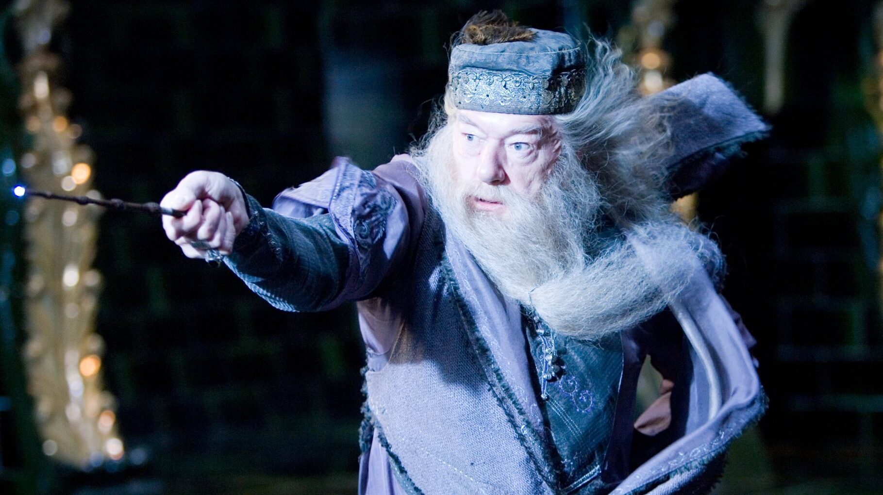 Harry Potter | Michael Gambon, o Dumbledore, morre aos 82 anos