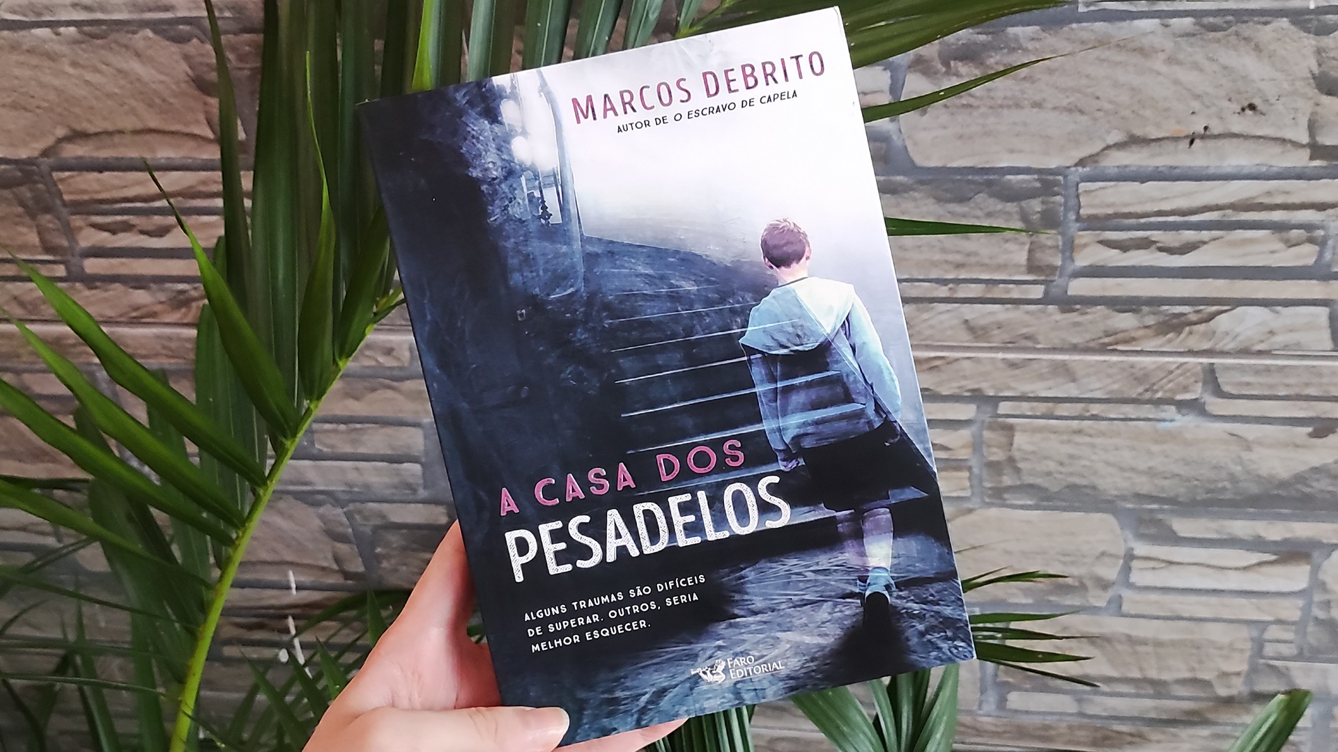 A casa dos pesadelos | O terror psicológico escrito por Marcos DeBrito