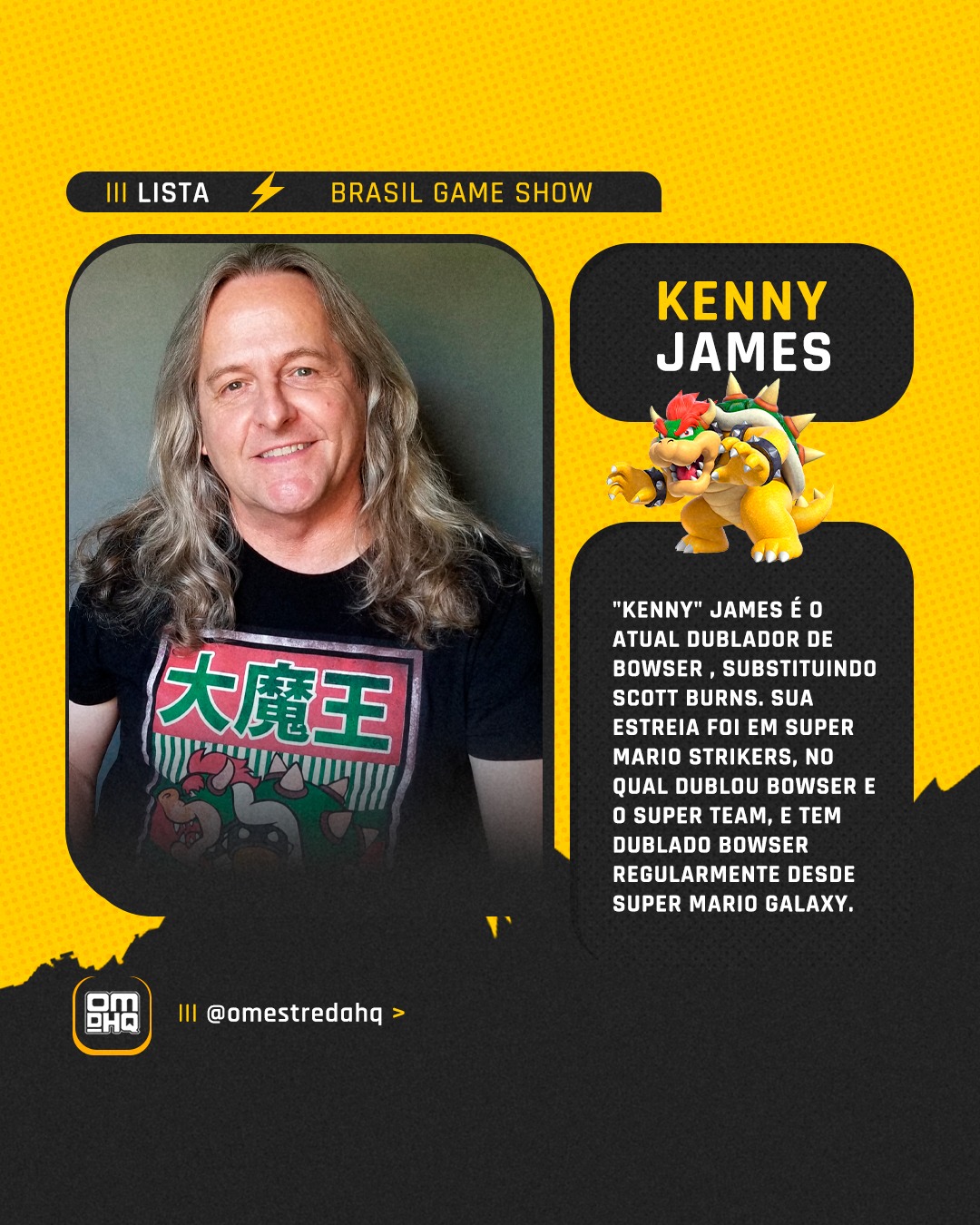 Kenny James