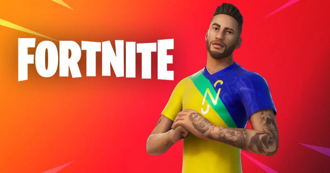 Fortnite | Neymar é anunciado como novo personagem