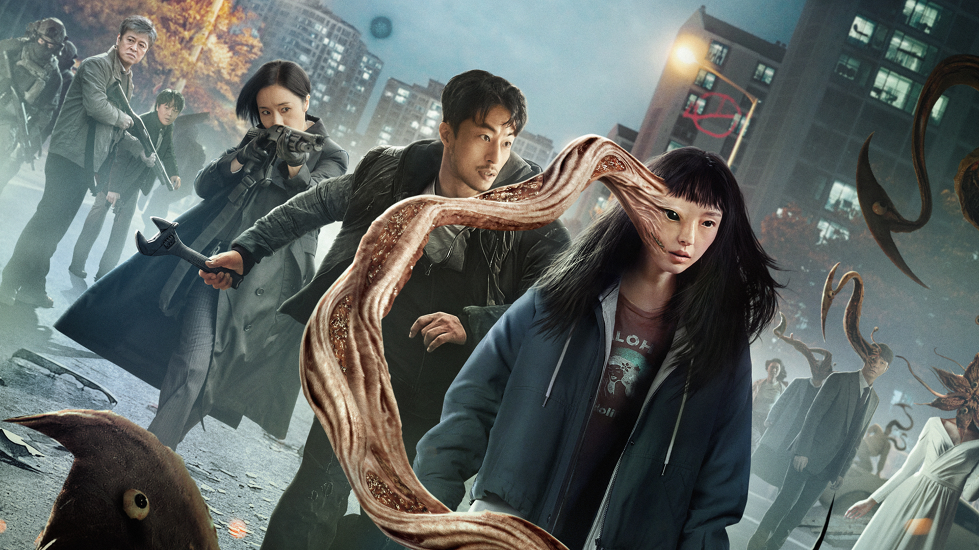 Parasyte: The Grey | Netflix revela trailer e pôster da série