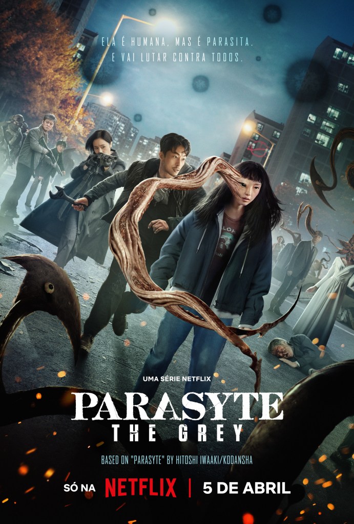 Poster Parasyte The Grey