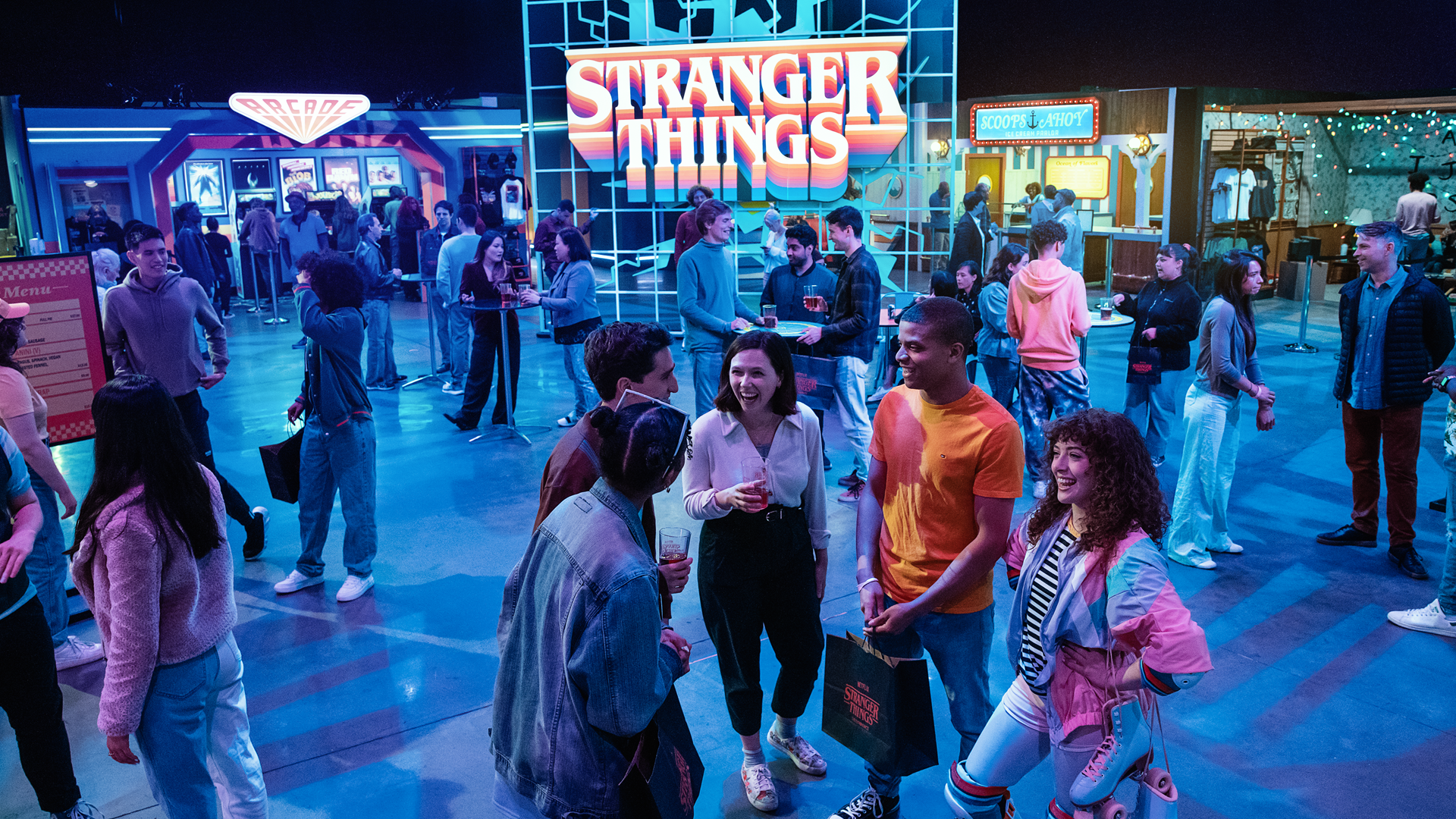 Stranger Things: The Experience