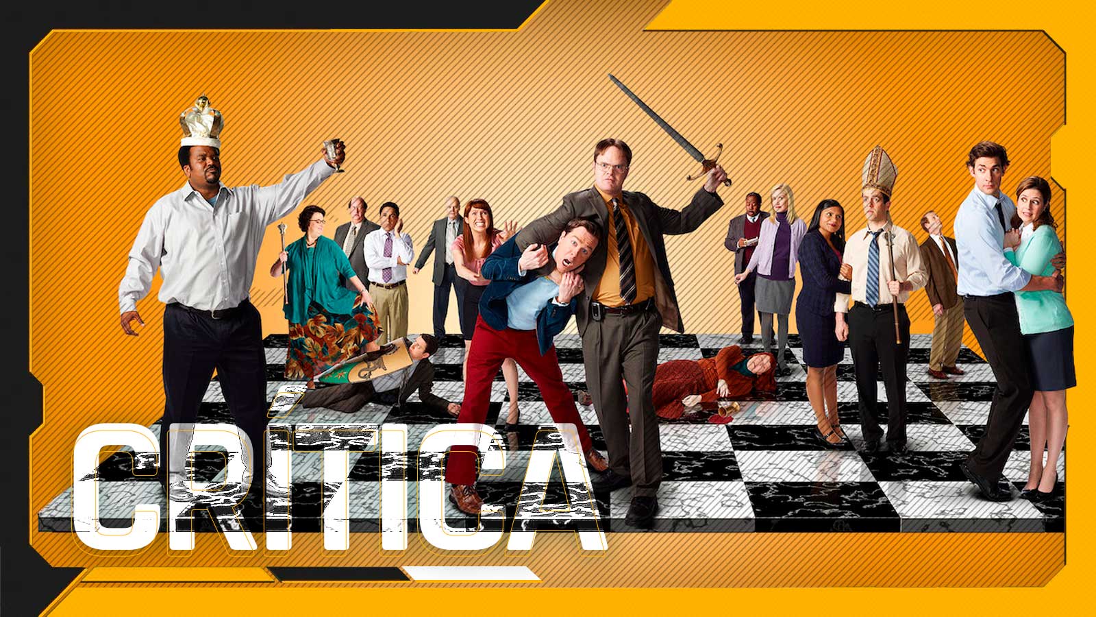 Crítica | The Office: Uma série completamente sensorial