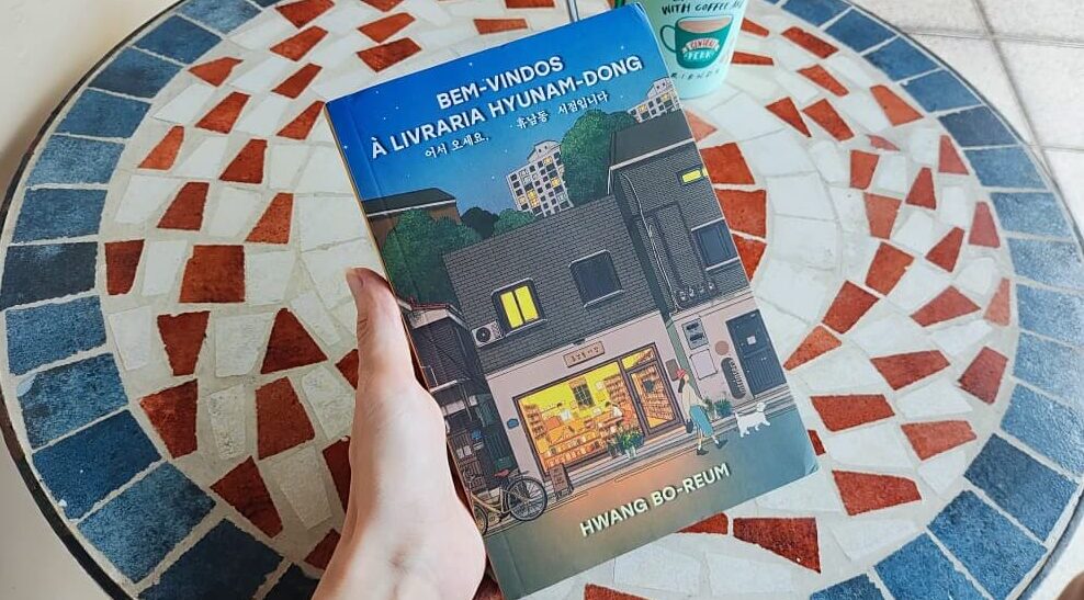 bem vindos a livraria
