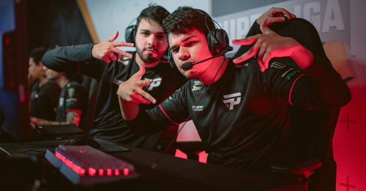 Circuitão | paiN e Falkol na liderança; RED vence a primeira