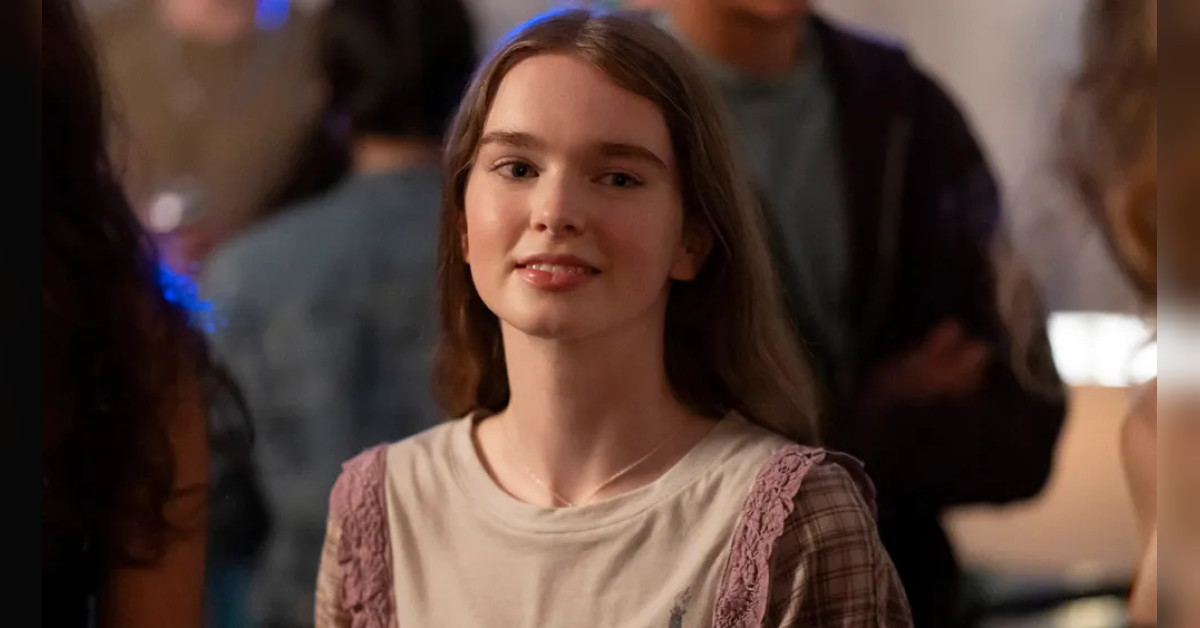 Summer H. Howell como Carrie White em cena da série Carrie, a Estranha, do Prime Video
